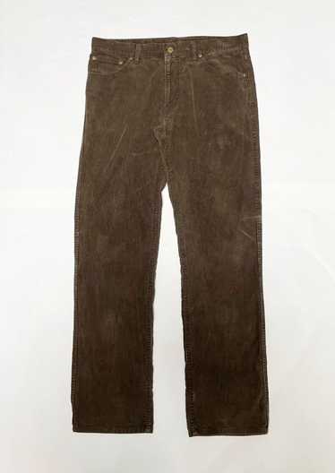 Visvim VISVIM N.D natural mud dyed corduroy -DMC