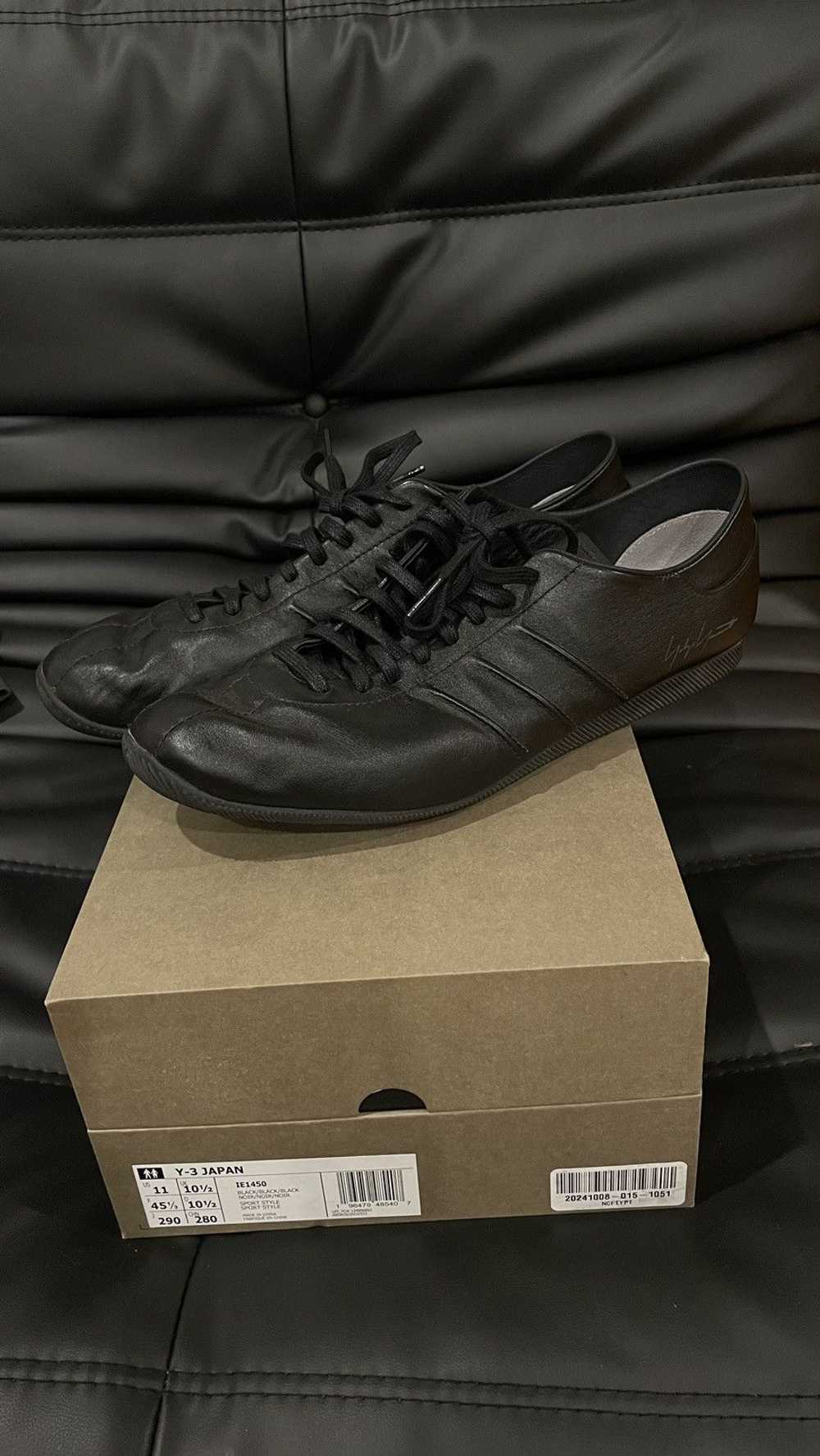 Y-3 × Yohji Yamamoto Adidas Y-3 Japan ‘Triple Bla… - image 5