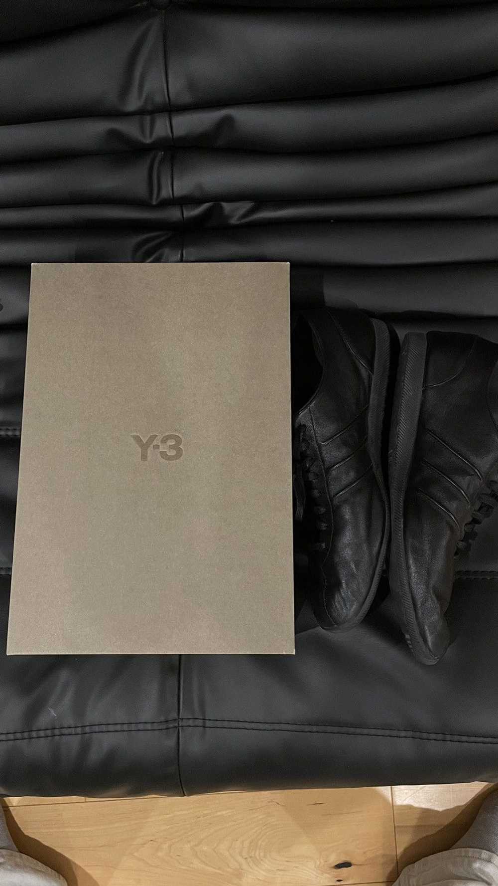 Y-3 × Yohji Yamamoto Adidas Y-3 Japan ‘Triple Bla… - image 7