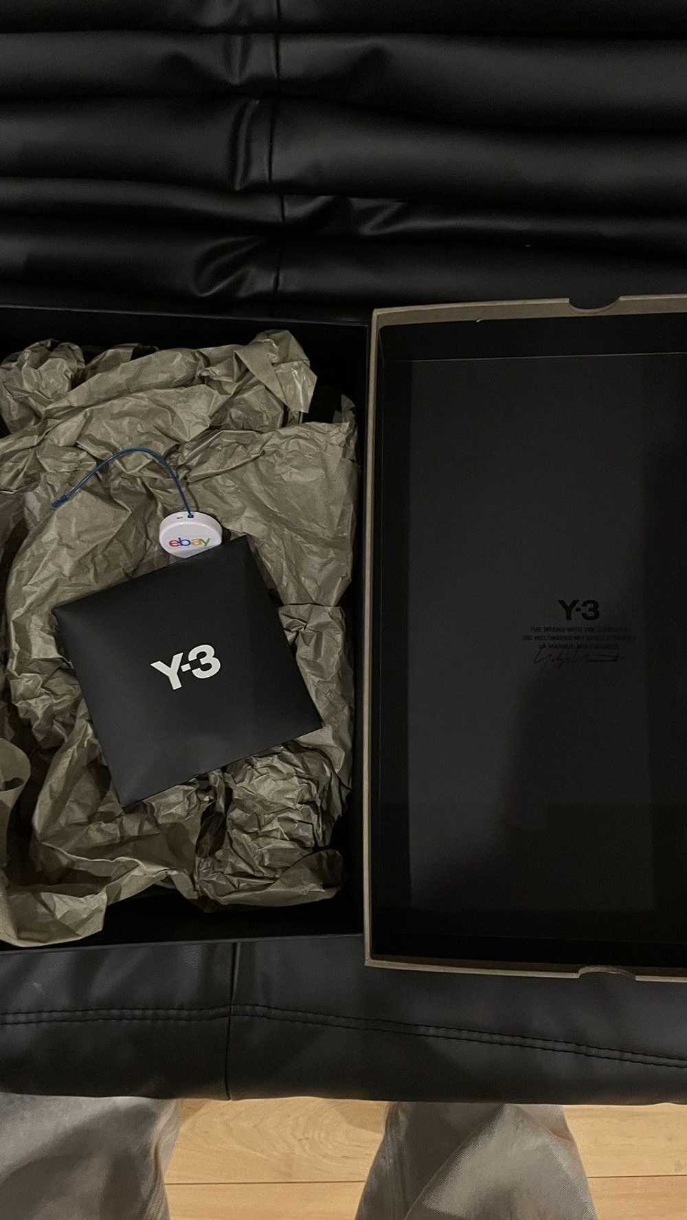 Y-3 × Yohji Yamamoto Adidas Y-3 Japan ‘Triple Bla… - image 8