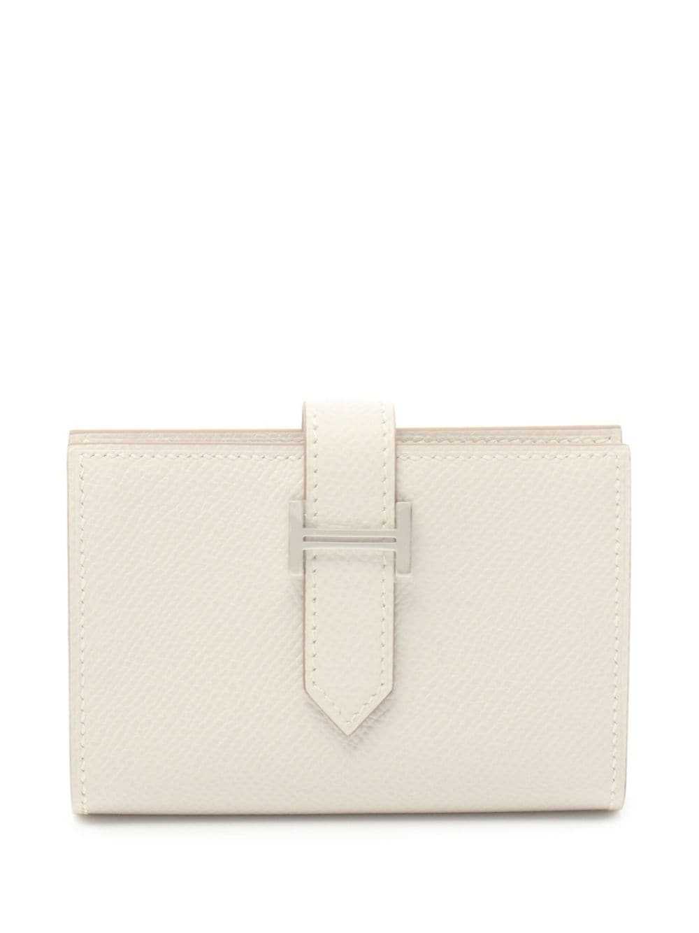 Hermès Pre-Owned 2023 Bearn wallet - White - image 1