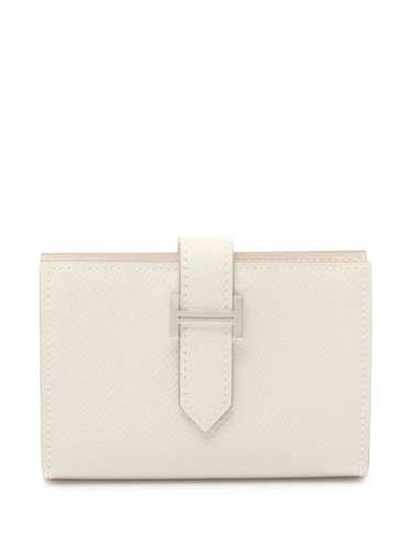 Hermès Pre-Owned 2023 Bearn wallet - White - image 1