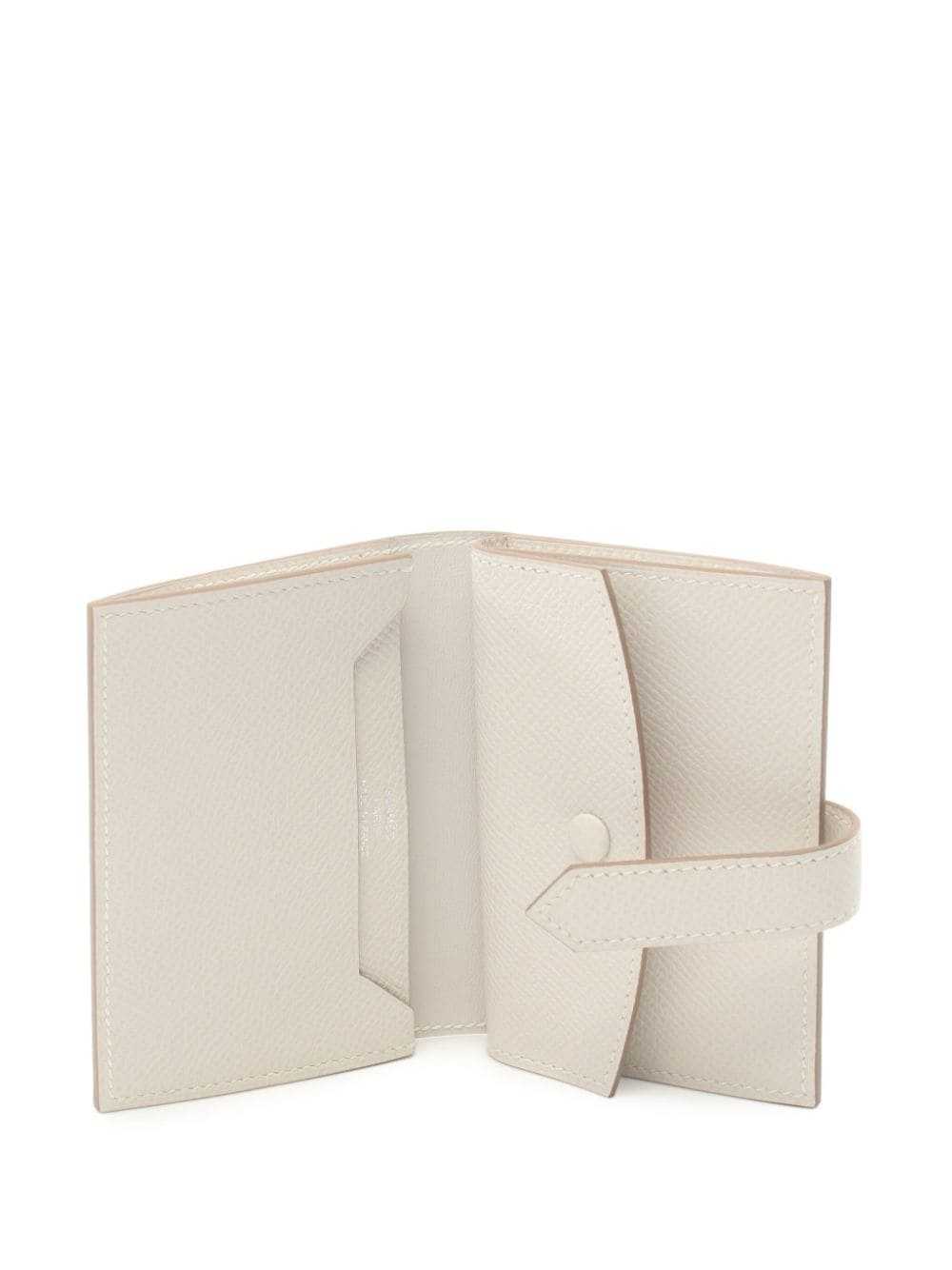 Hermès Pre-Owned 2023 Bearn wallet - White - image 3