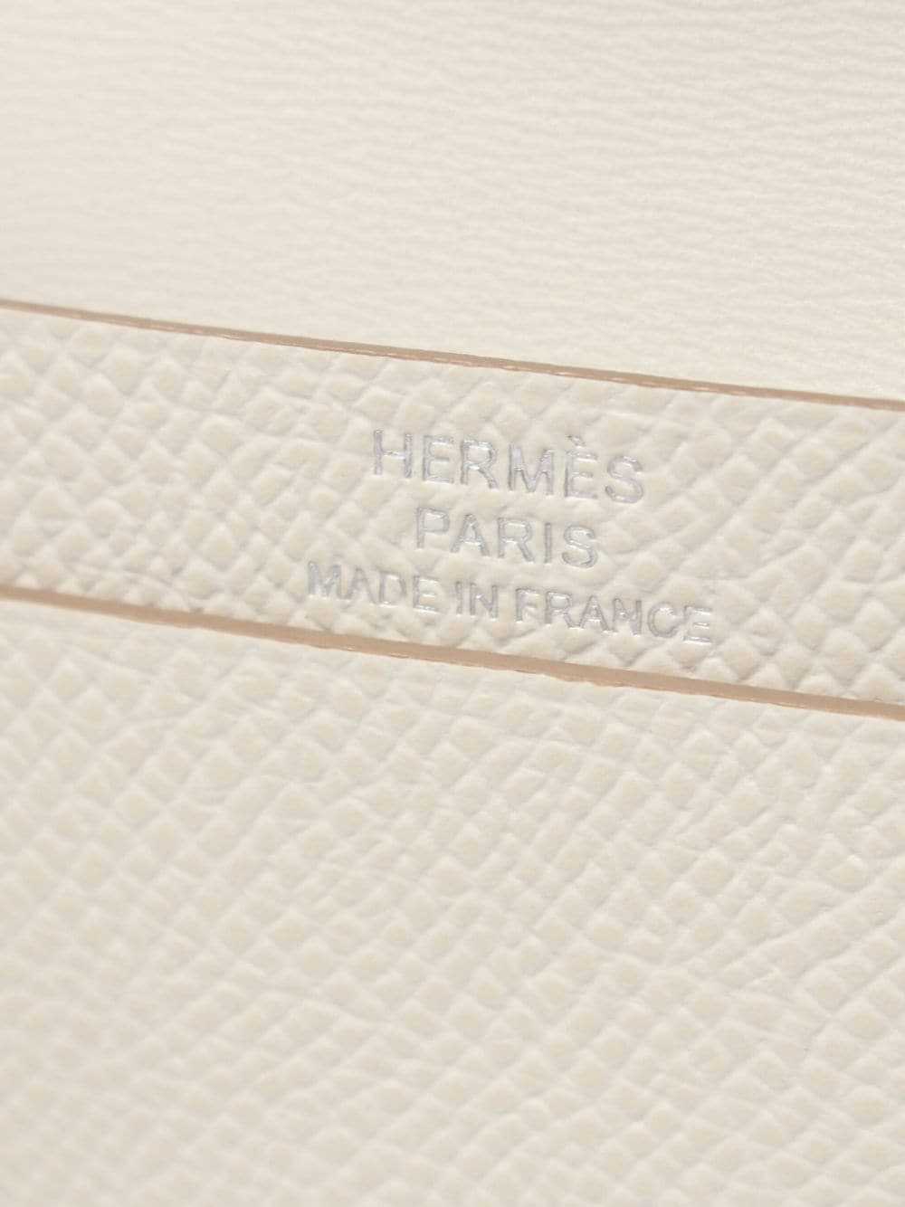 Hermès Pre-Owned 2023 Bearn wallet - White - image 4