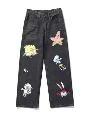 Japanese Brand × Streetwear × Vintage Spongebob S… - image 1