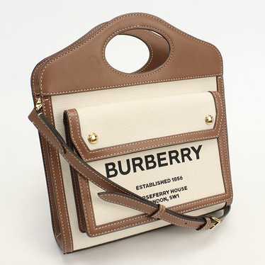 BURBERRY 8031746 Handbag Mini pocket bag 2WAY Bag… - image 1