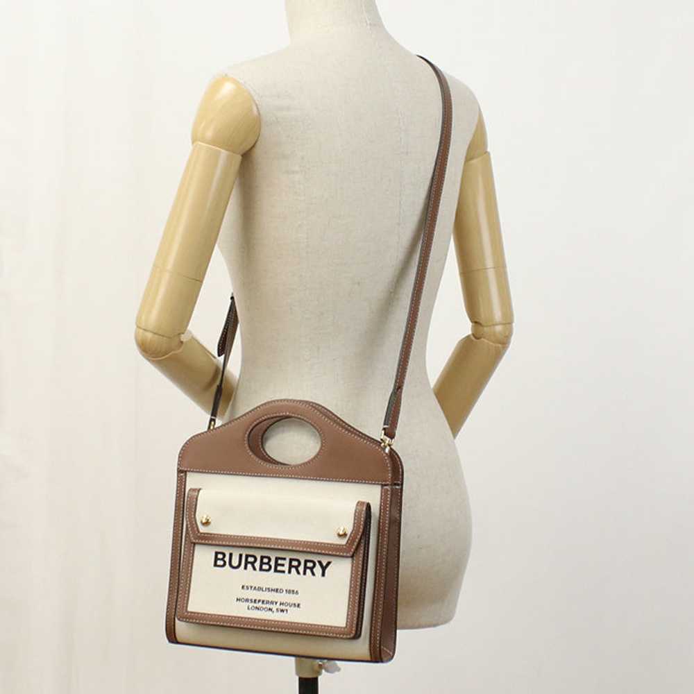 BURBERRY 8031746 Handbag Mini pocket bag 2WAY Bag… - image 2