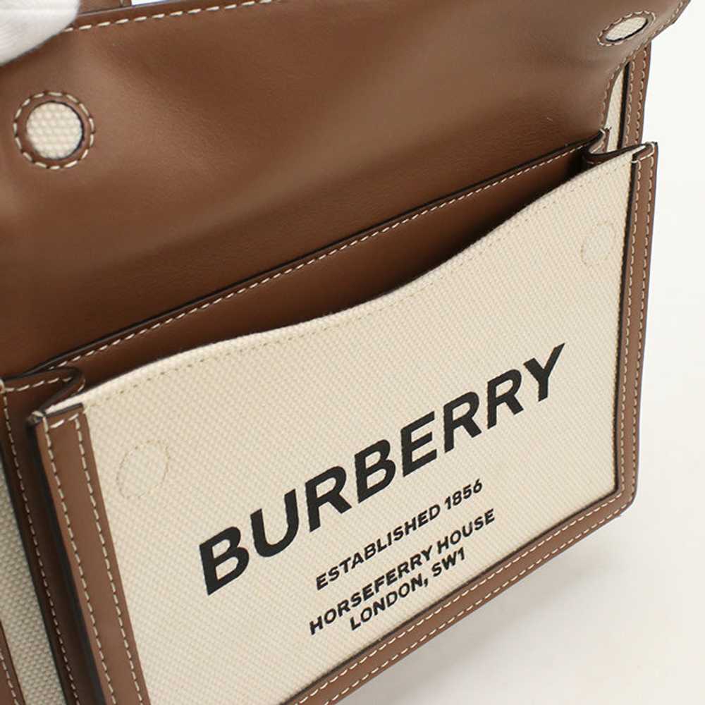 BURBERRY 8031746 Handbag Mini pocket bag 2WAY Bag… - image 9