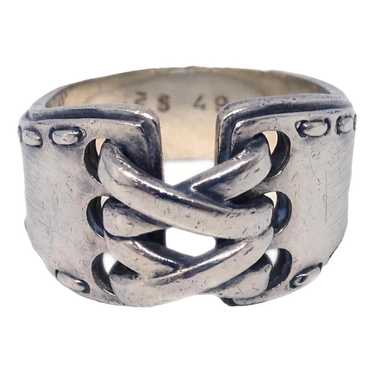 Hermès Silver ring - image 1