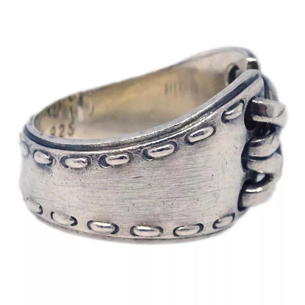 Hermès Silver ring - image 2