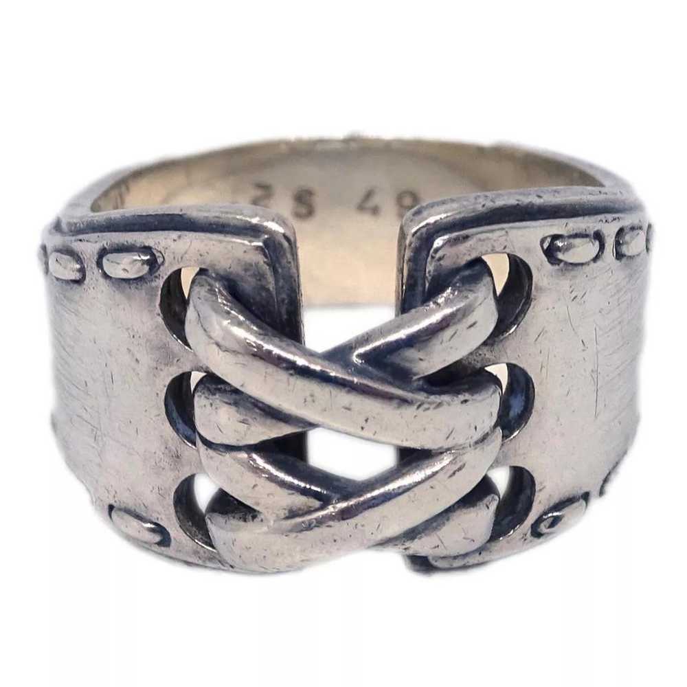 Hermès Silver ring - image 6