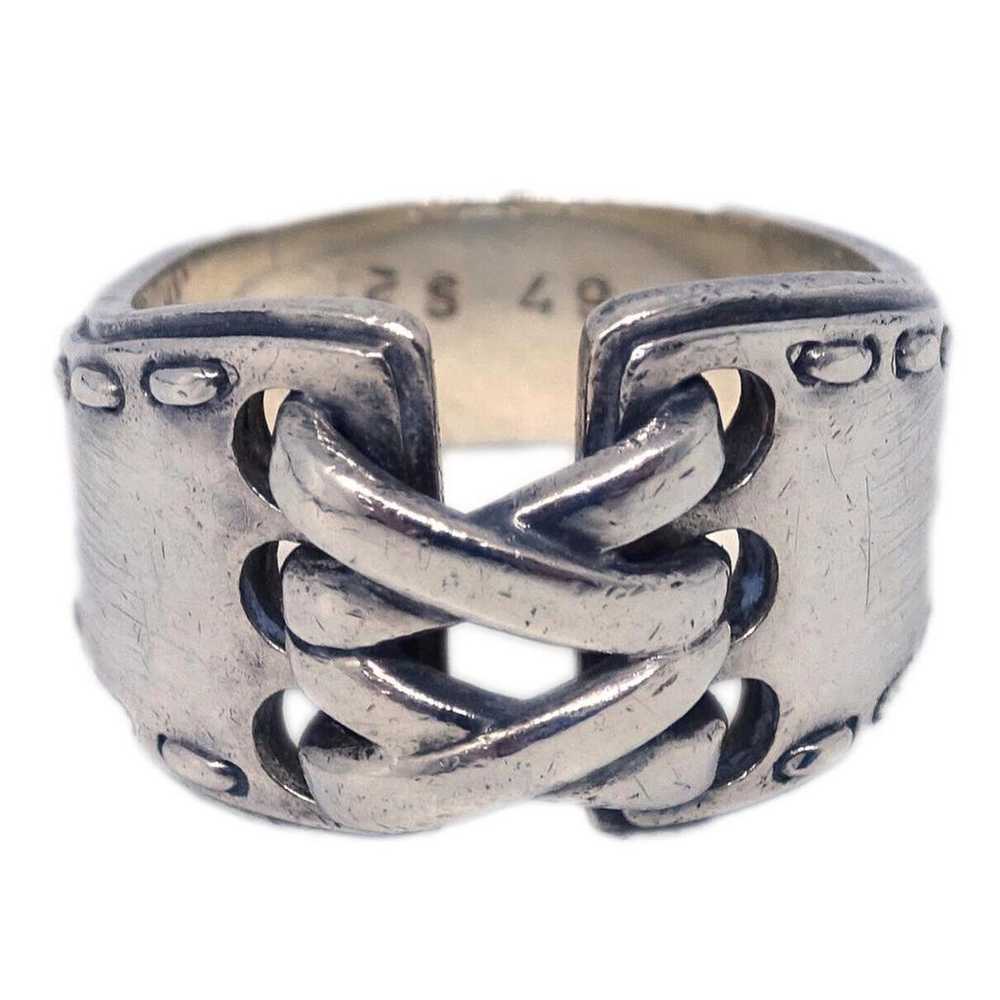 Hermès Silver ring - image 7