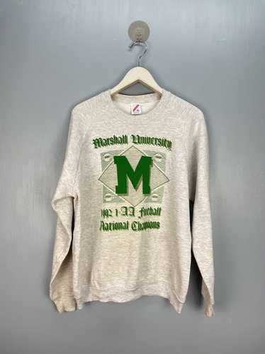 Made In Usa × Vintage Vintage 90s Marshall Univer… - image 1