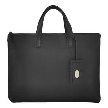 Fendi Runaway leather tote - image 1