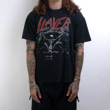 Vintage 90’s Slayer Divine Intervention T-Shirt - image 1