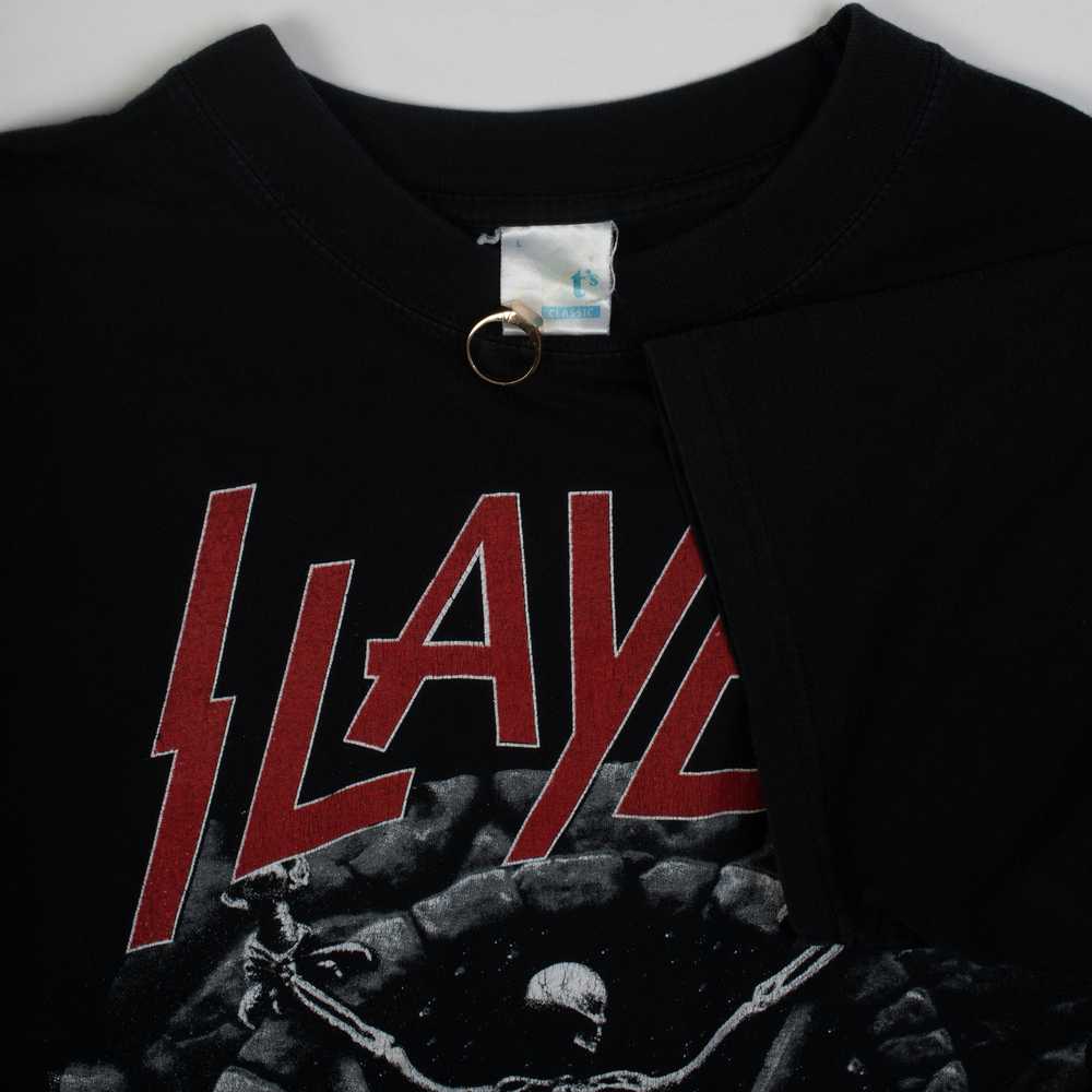 Vintage 90’s Slayer Divine Intervention T-Shirt - image 3