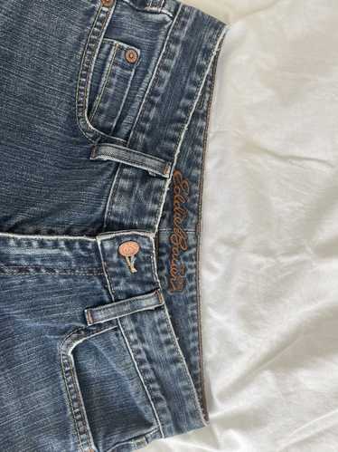 Eddie Bauer Classic boot cut blue jeans