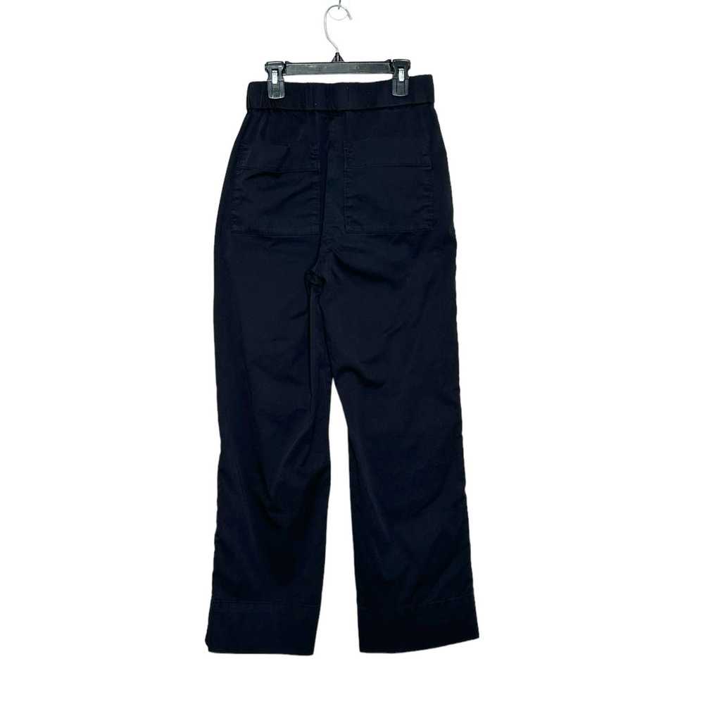 Everlane Everlane black straight wider legs pull … - image 7