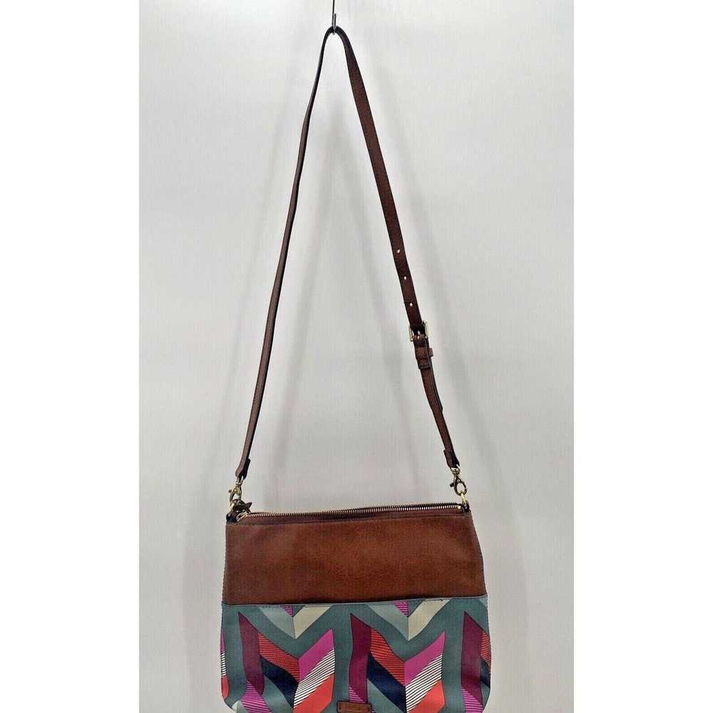 Fossil FOSSIL Fiona Multicolor Geometric Chevron … - image 5