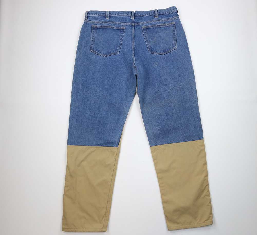 Cabelas × Vintage Vintage 90s Cabelas Denim Field… - image 10