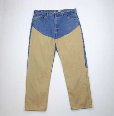 Cabelas × Vintage Vintage 90s Cabelas Denim Field… - image 1