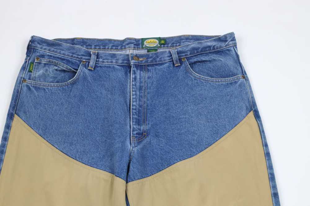 Cabelas × Vintage Vintage 90s Cabelas Denim Field… - image 2