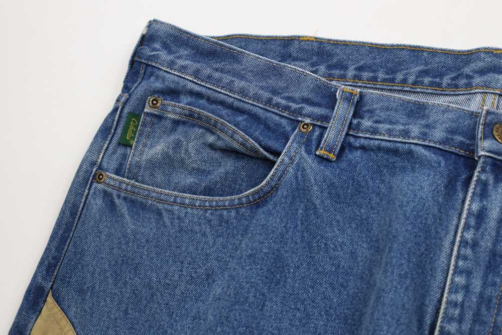 Cabelas × Vintage Vintage 90s Cabelas Denim Field… - image 7