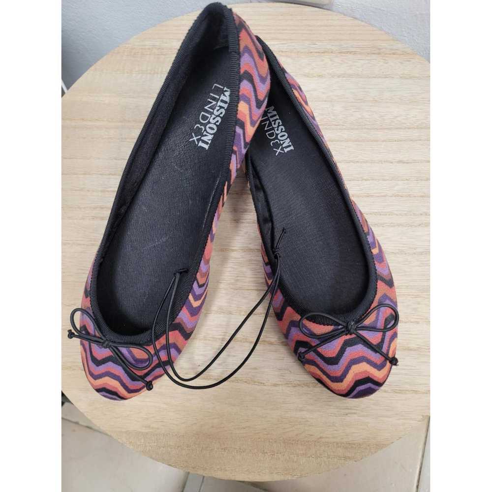 Missoni Cloth flats - image 2