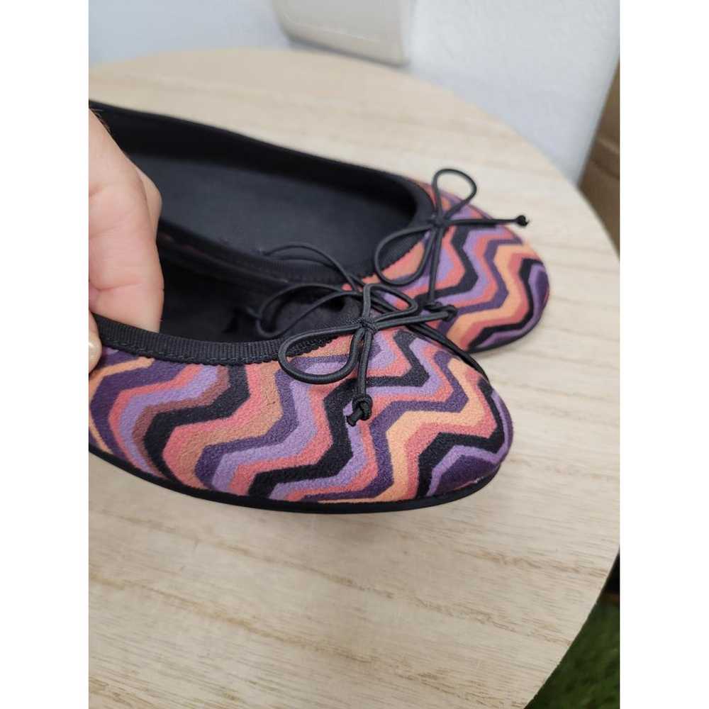 Missoni Cloth flats - image 5