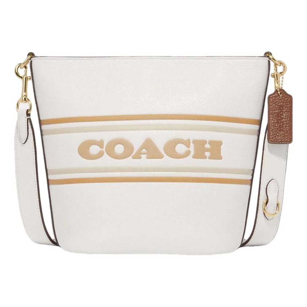 Coach Leather crossbody bag - image 1