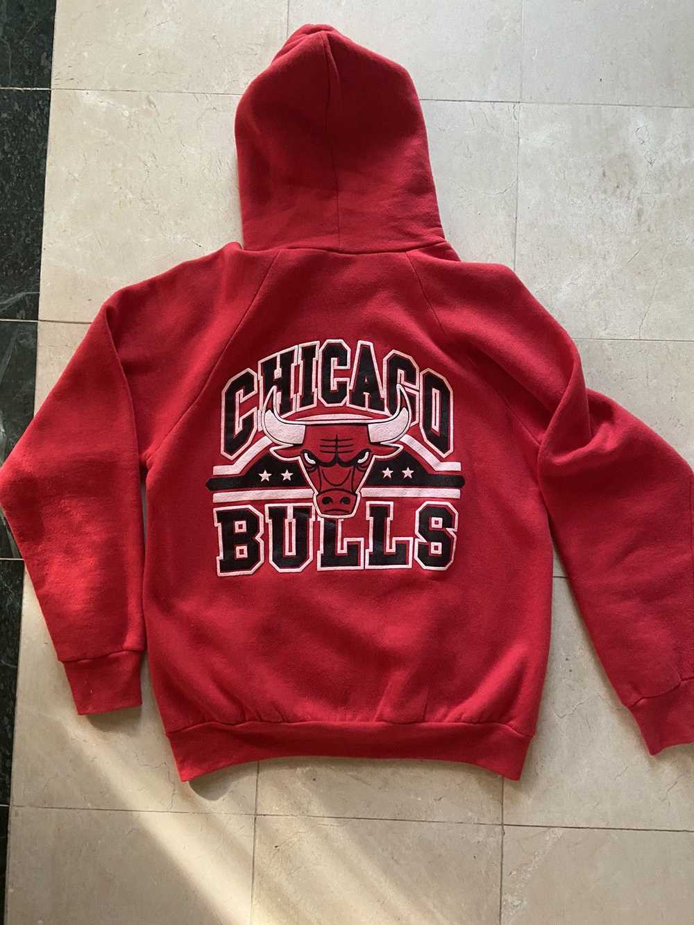 Vintage Chicago Bulls Vintage Championship Hoodie - image 3