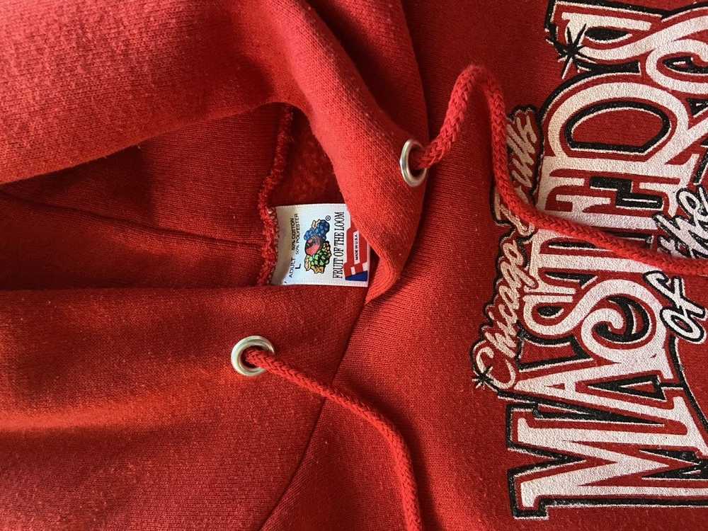 Vintage Chicago Bulls Vintage Championship Hoodie - image 4