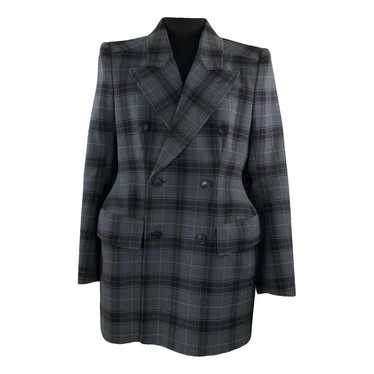 Balenciaga Hourglass wool blazer - image 1