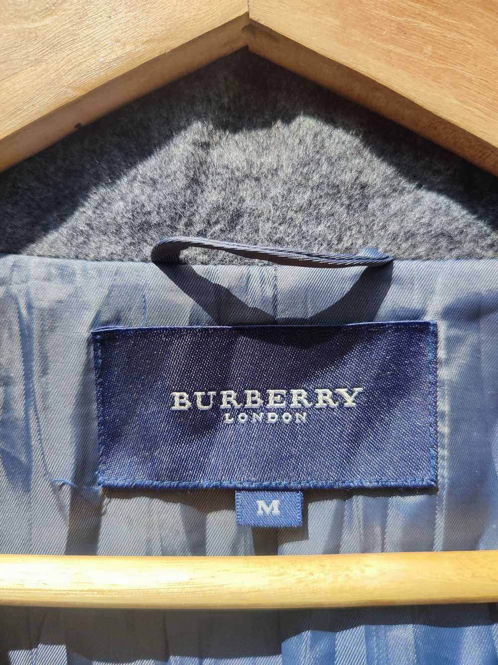 Burberry × Designer × Luxury 🔥STEAL🔥 Wool Blend… - image 12