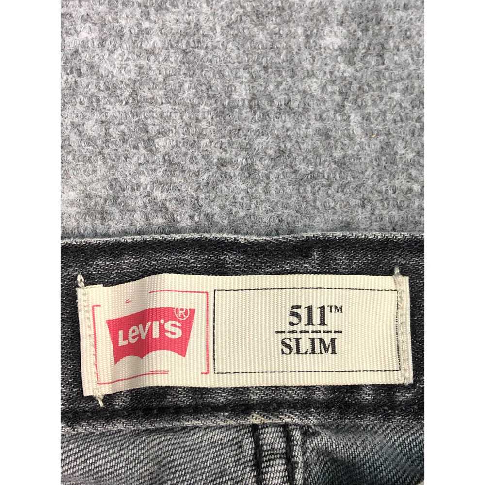 Levi's × Vintage Vintage Sun Faded Levis 511 Supe… - image 6