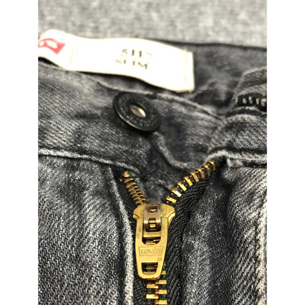 Levi's × Vintage Vintage Sun Faded Levis 511 Supe… - image 8