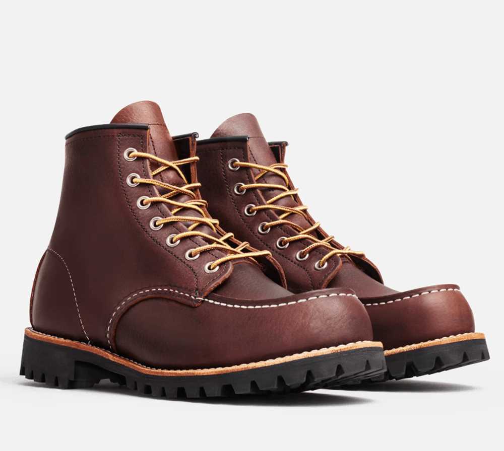 Red Wing RED WING 8146 D ROUGHNECK MOC TOE BRIAR … - image 3