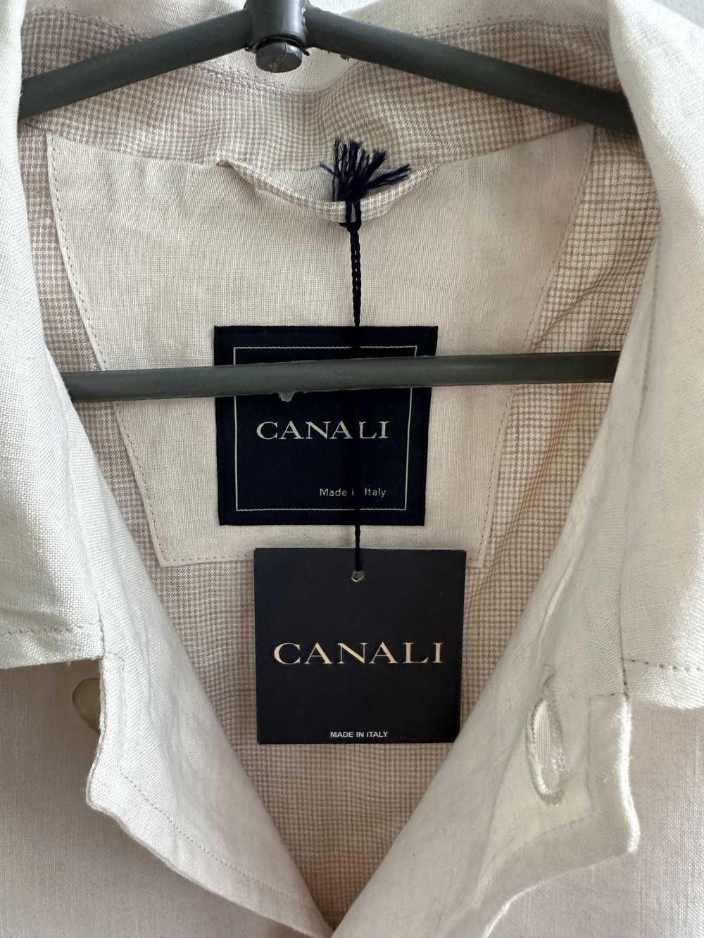 Canali Canali linen blazer by loro piana - image 5