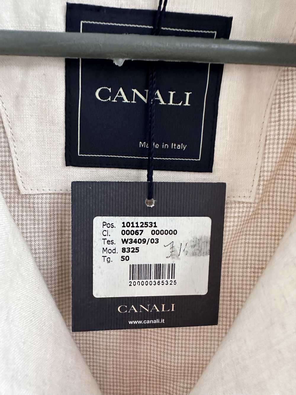 Canali Canali linen blazer by loro piana - image 6