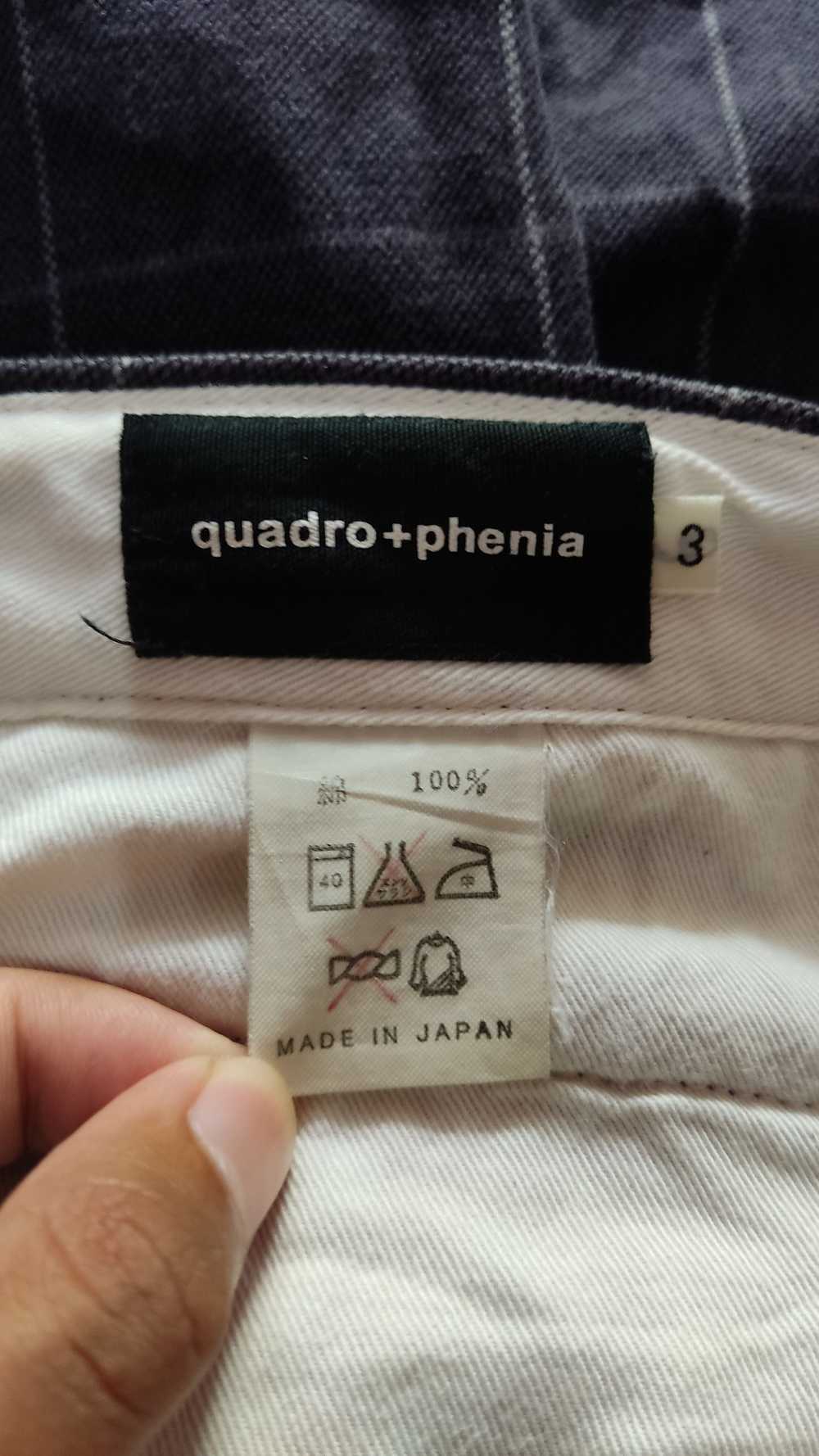 Japanese Brand Quadro+phenia pants - image 4