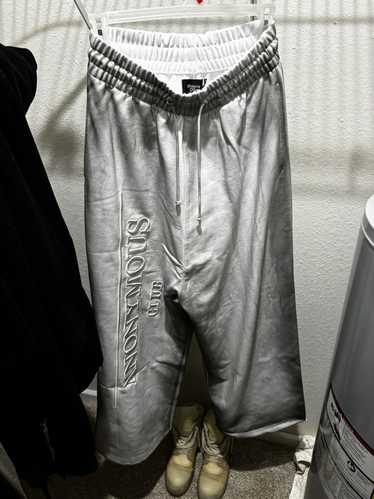 Anonymous Club Dirty white Heritage sweatpants - image 1