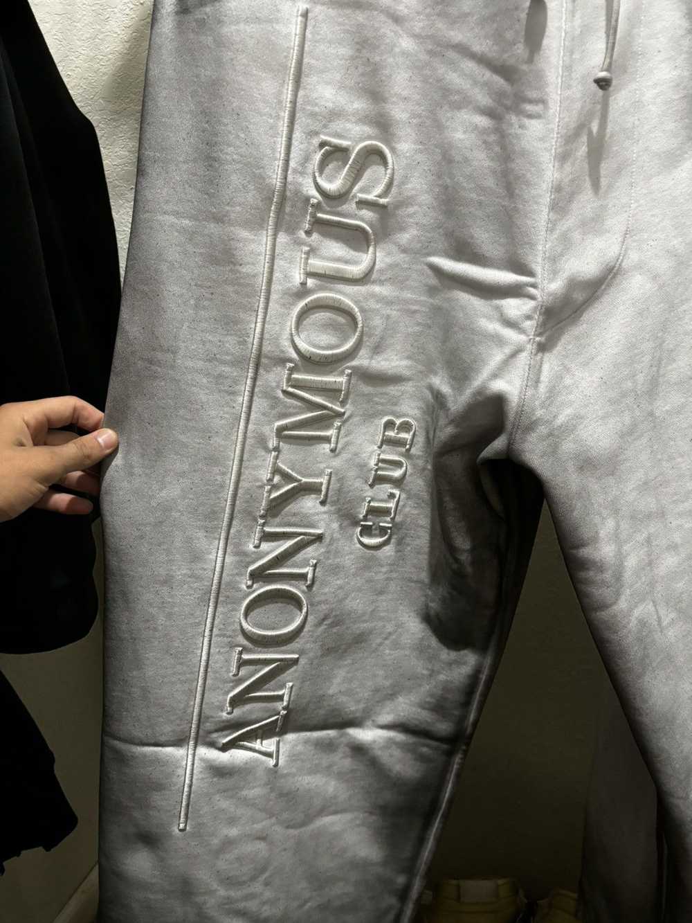 Anonymous Club Dirty white Heritage sweatpants - image 3