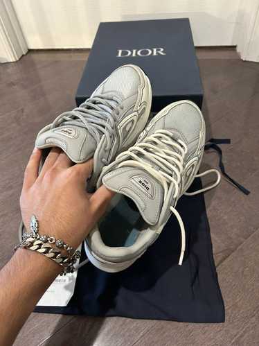 Dior Dior B30 microfiber mesh sneaker grey white l