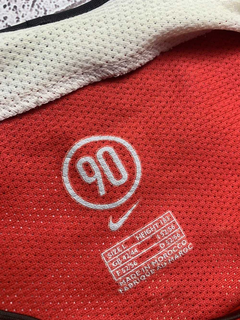 Nike × Soccer Jersey × Vintage Nike y2k Vodafone … - image 3