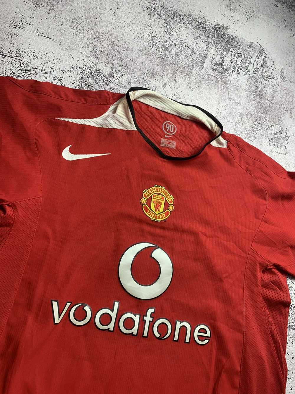 Nike × Soccer Jersey × Vintage Nike y2k Vodafone … - image 4