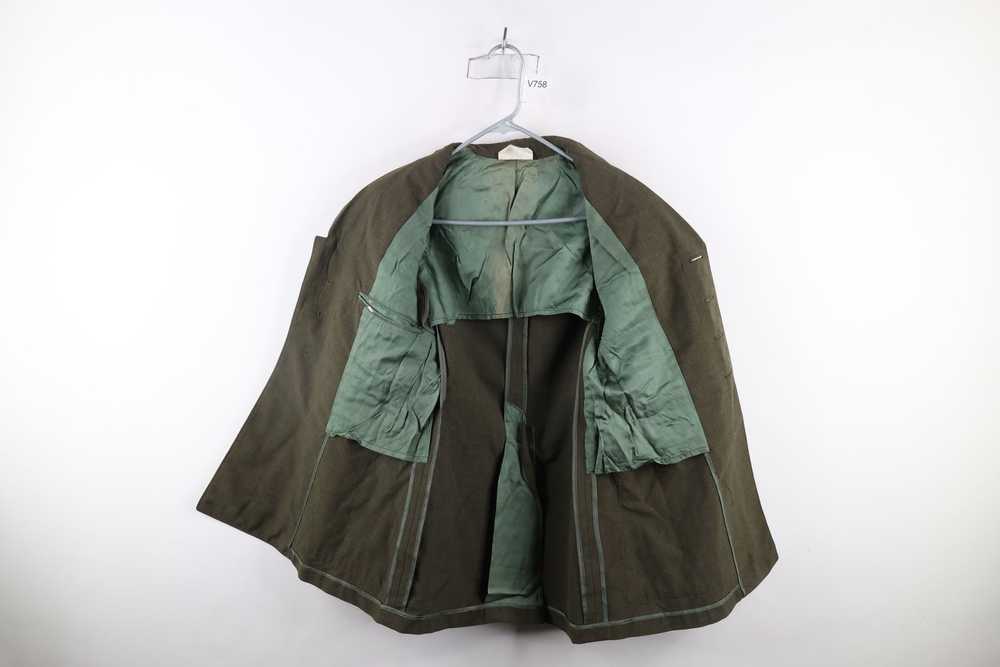 Vintage Vintage 70s Vietnam War Military Coat Jac… - image 11