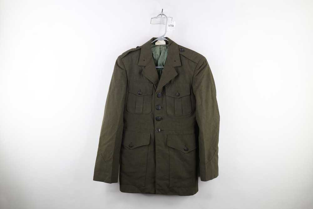 Vintage Vintage 70s Vietnam War Military Coat Jac… - image 1