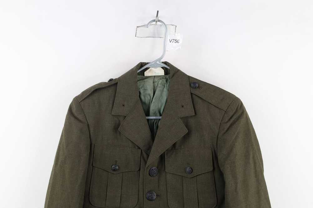 Vintage Vintage 70s Vietnam War Military Coat Jac… - image 2