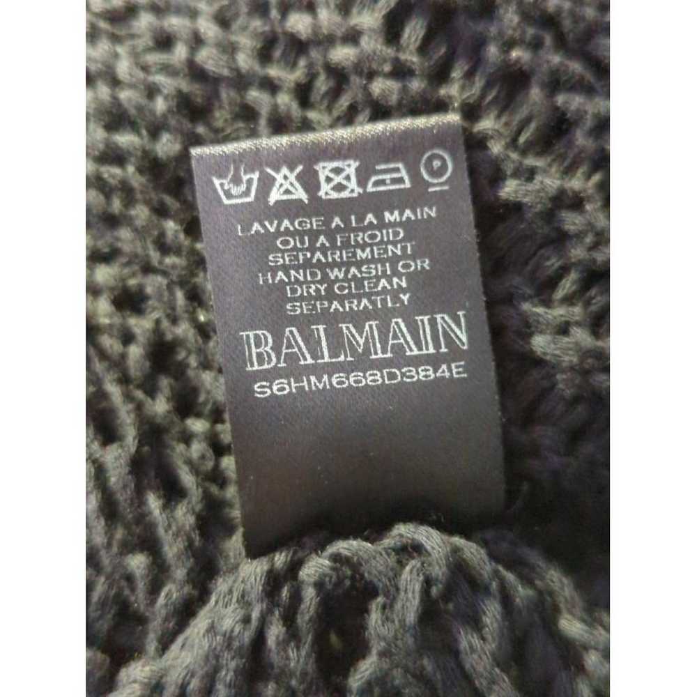 Balmain Linen jumper - image 10