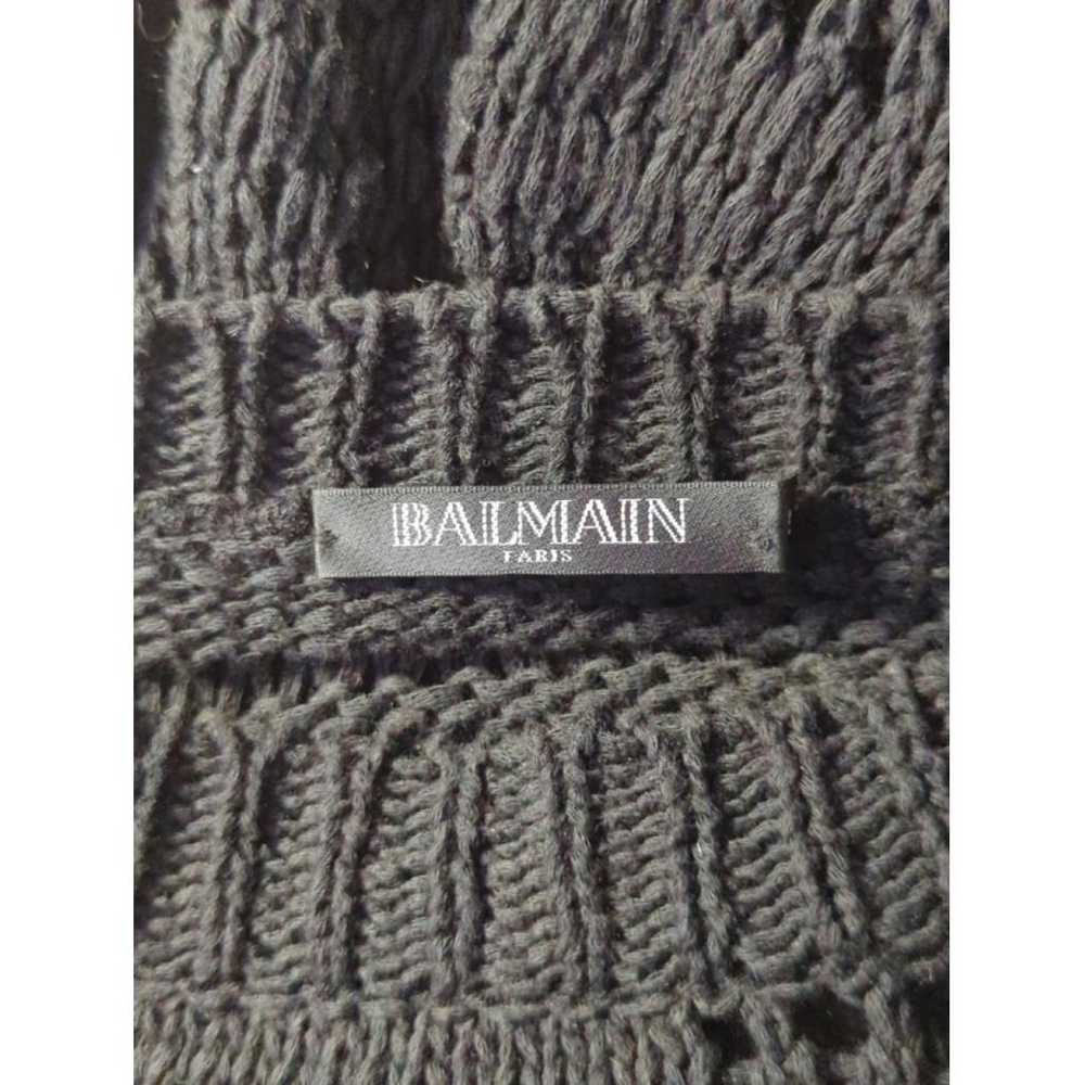 Balmain Linen jumper - image 4